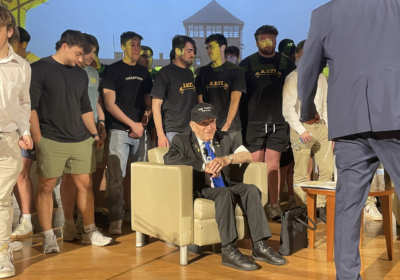 Holocaust survivor speaks at USF: ‘I never lost faith’